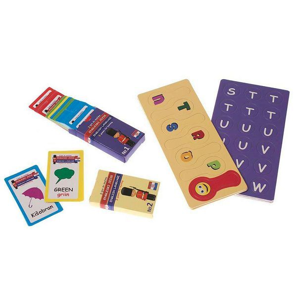 Edukativna igra Play Land Engleski za djecu L-167 29183