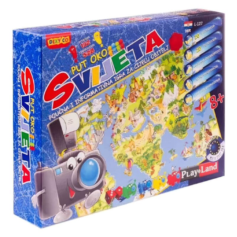 Igra Put Oko Svijeta Hr L-127 - Image 1