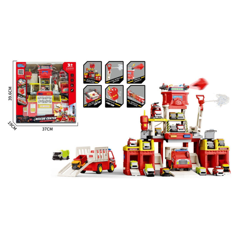 Igračka Vatrogasna stanica Set 114414 - Image 1