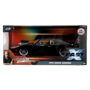 Igračka na pogon Fast & Furious 1970 Dodge Charger 1:24 RC 253203019 - Image 1