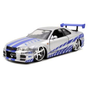 Igračka na pogon Fast & Furious Nissan Skyline GTR 1:24 RC 253203018 - Image 1