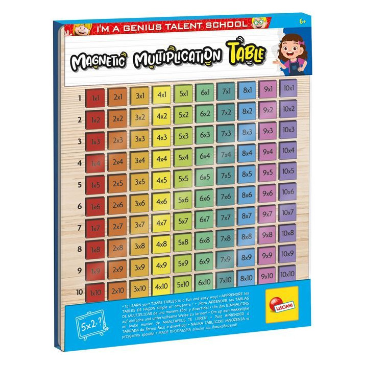 Im-Genius-Drvena-Magnetna-Tablica-Mnoenja-20260404-215001 Im Genius Drvena Magnetna Tablica Množenja - Image 1
