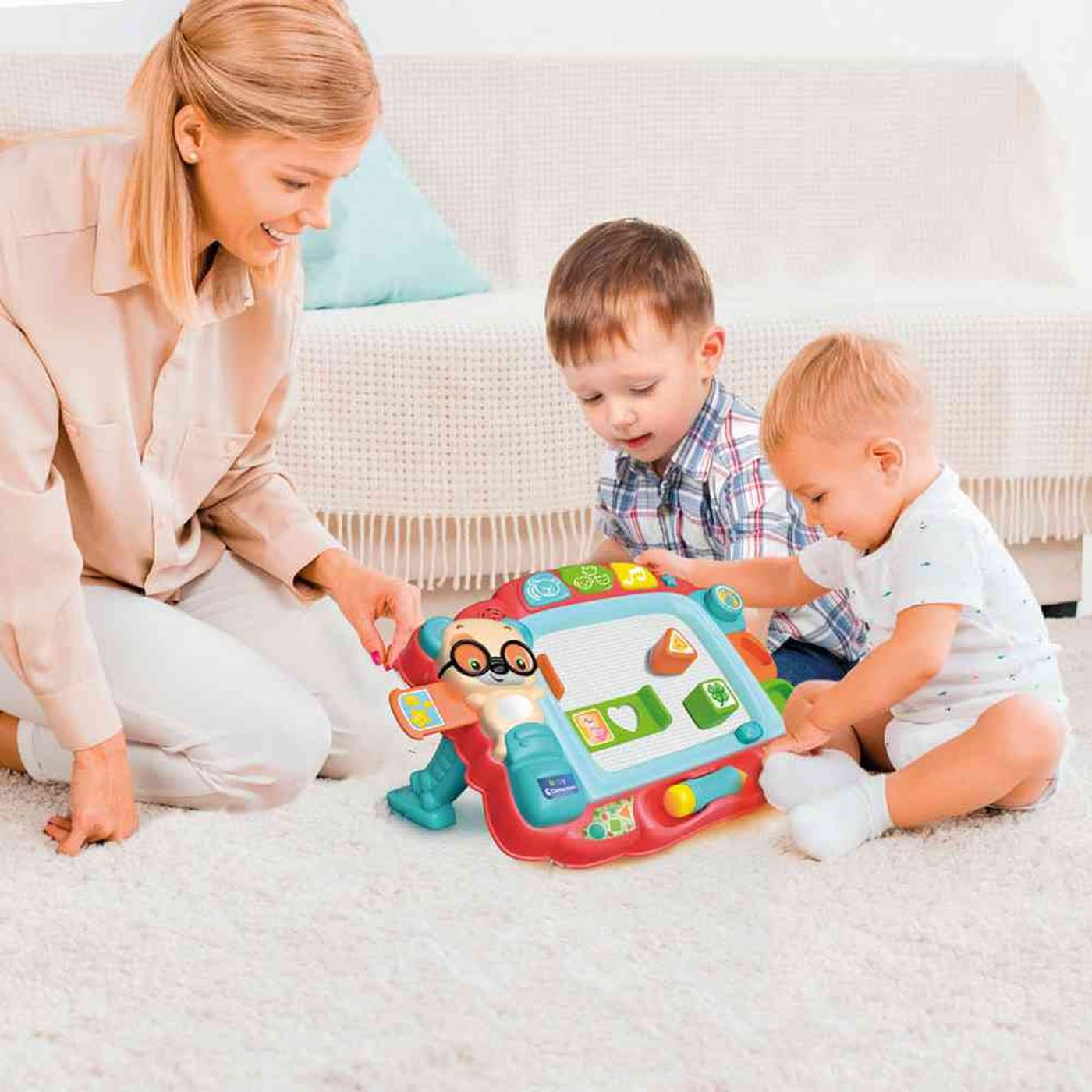 Tabla Clementoni Interaktivna za Bebe 40698