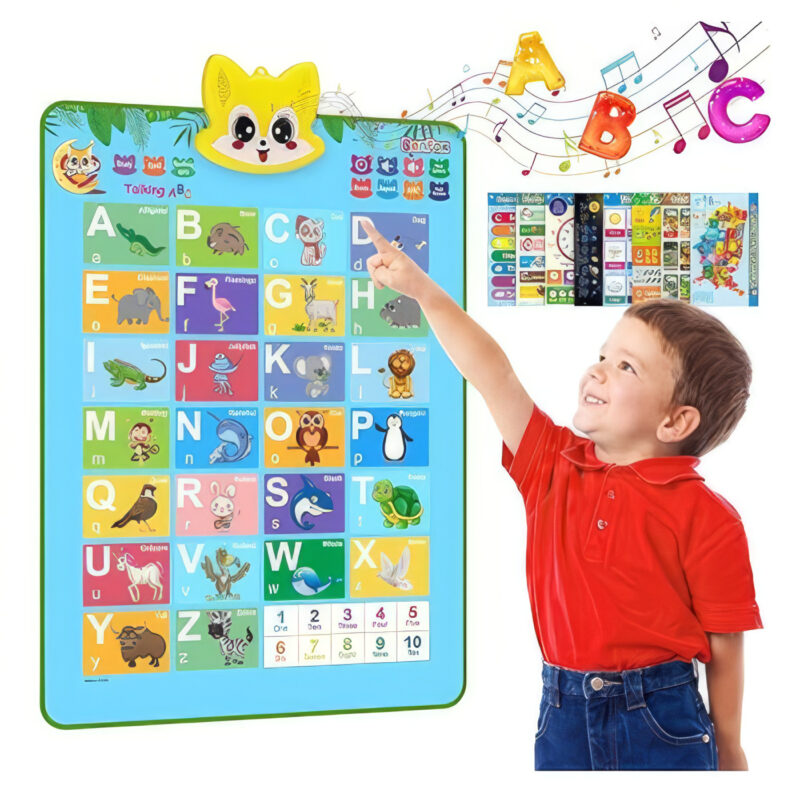 Interaktivni Poster Učenje Engleskog Alphabet - Image 1