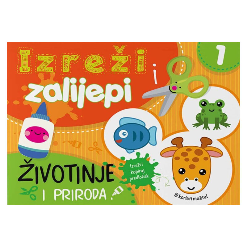 Izreži I Zalijepi Životinje I Priroda - Image 1