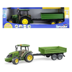 John Deere Traktor S Prikolicom 2108 - Image 1