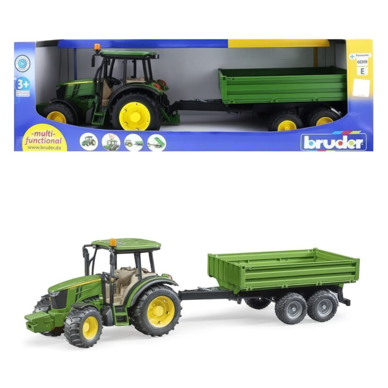 John-Deere-Traktor-S-Prikolicom-2108-20260407-053808 John Deere Traktor S Prikolicom 2108 - Image 1