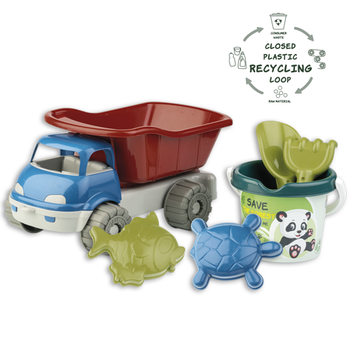 Kamion Set Mare 6041-POPPY