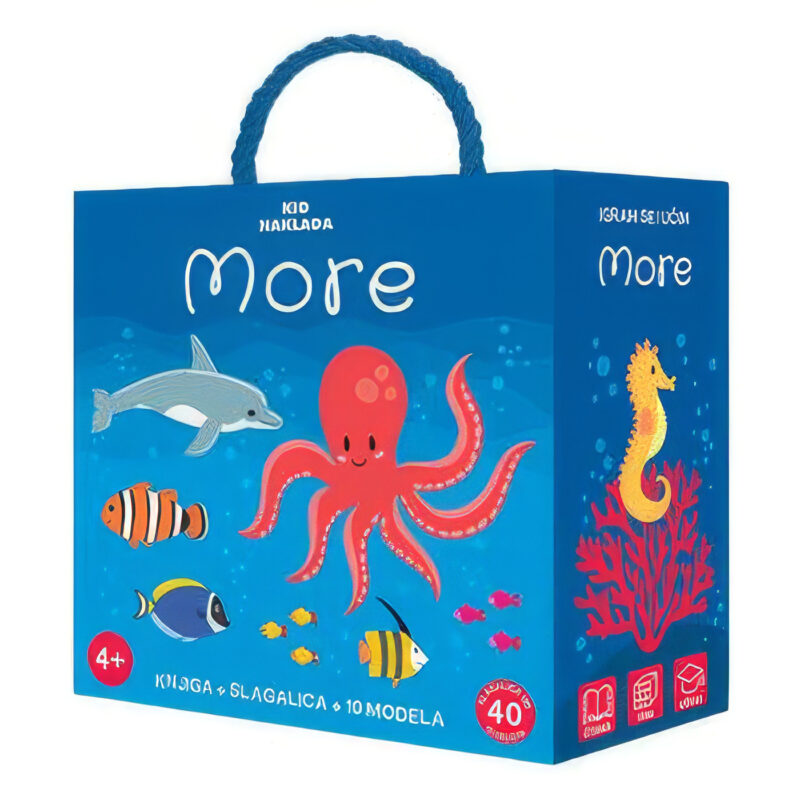 Kid:knjiga + Slagalica:more - Image 1