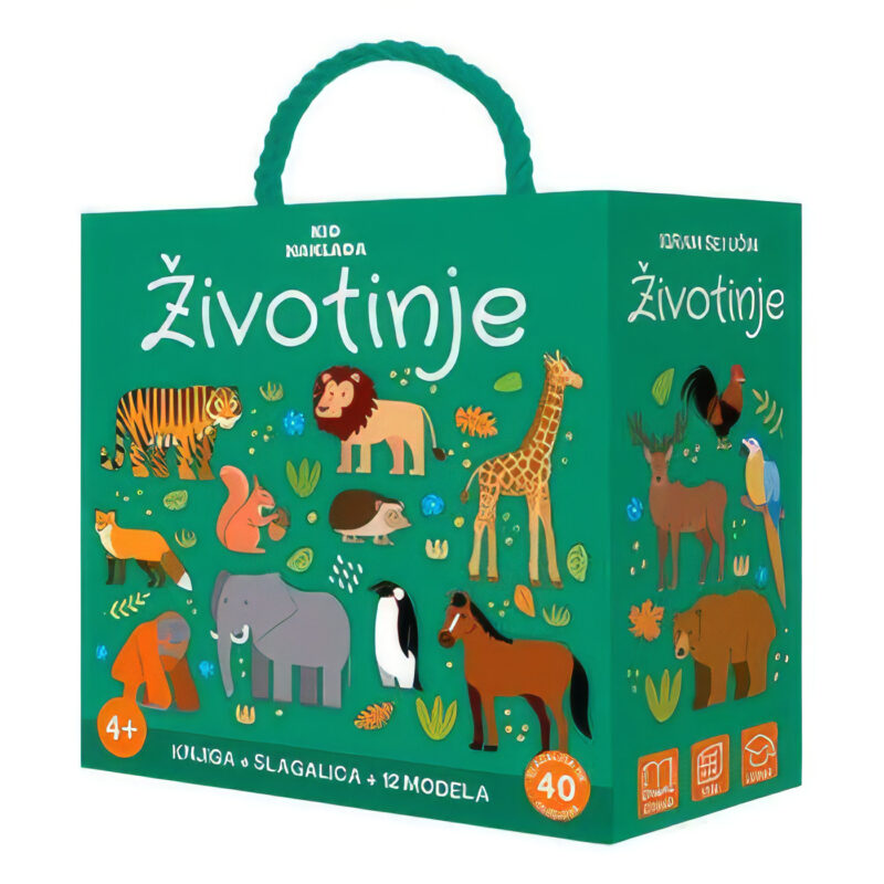 Kid:knjiga+slagalice:životinje - Image 1