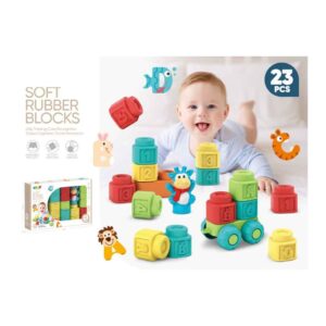 Igračka Kocke za bebe mekane 114401