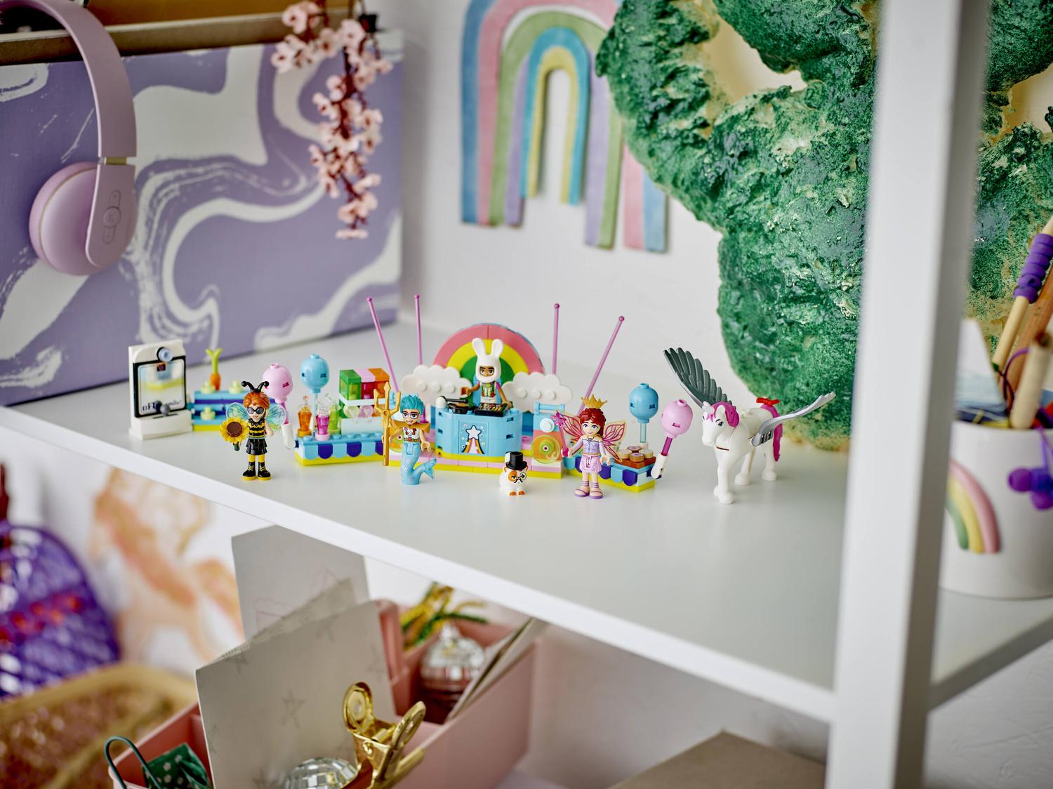 Kosimirana Zabava S Jednorogom I Vilom 42661