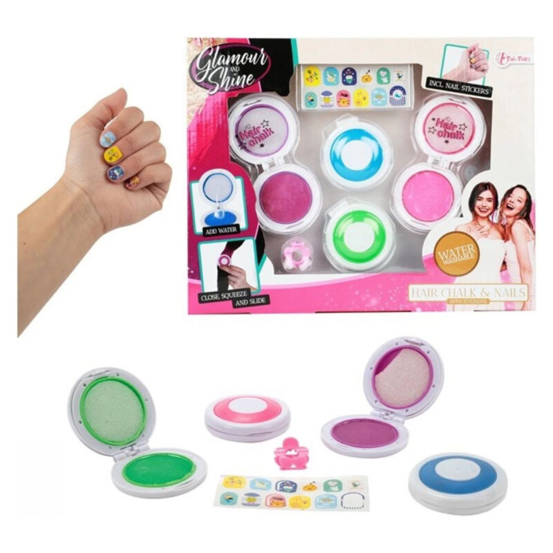 Kreda Za Kosu I Set Za Uljepšavanje - Image 1