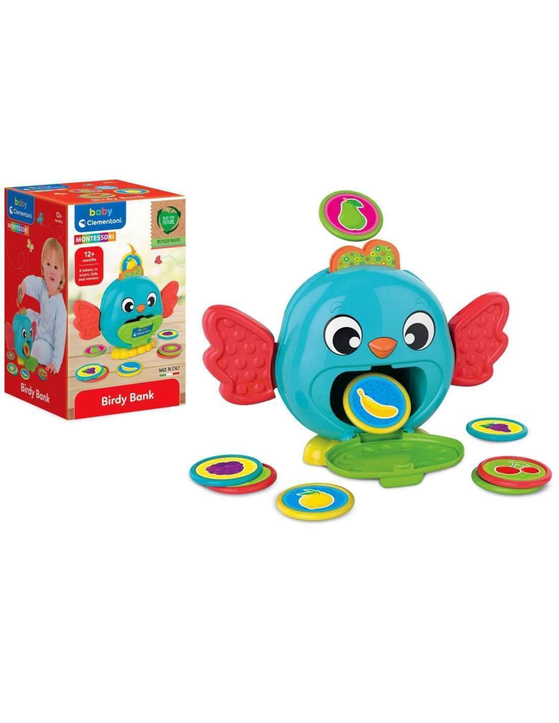 Kutija Za Kovanice Clementoni Ptica CL17494 110549