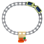 LEGO AVANTURISTIČKI VOZ 10427 - Image 1
