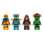 Lego Bitka Ninja Zaja Riyua 71855 - Image 1