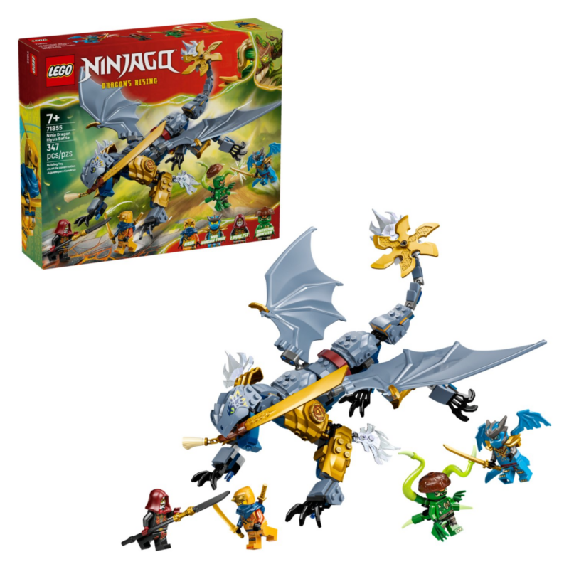 Lego Bitka Ninja Zaja Riyua 71855 - Image 1