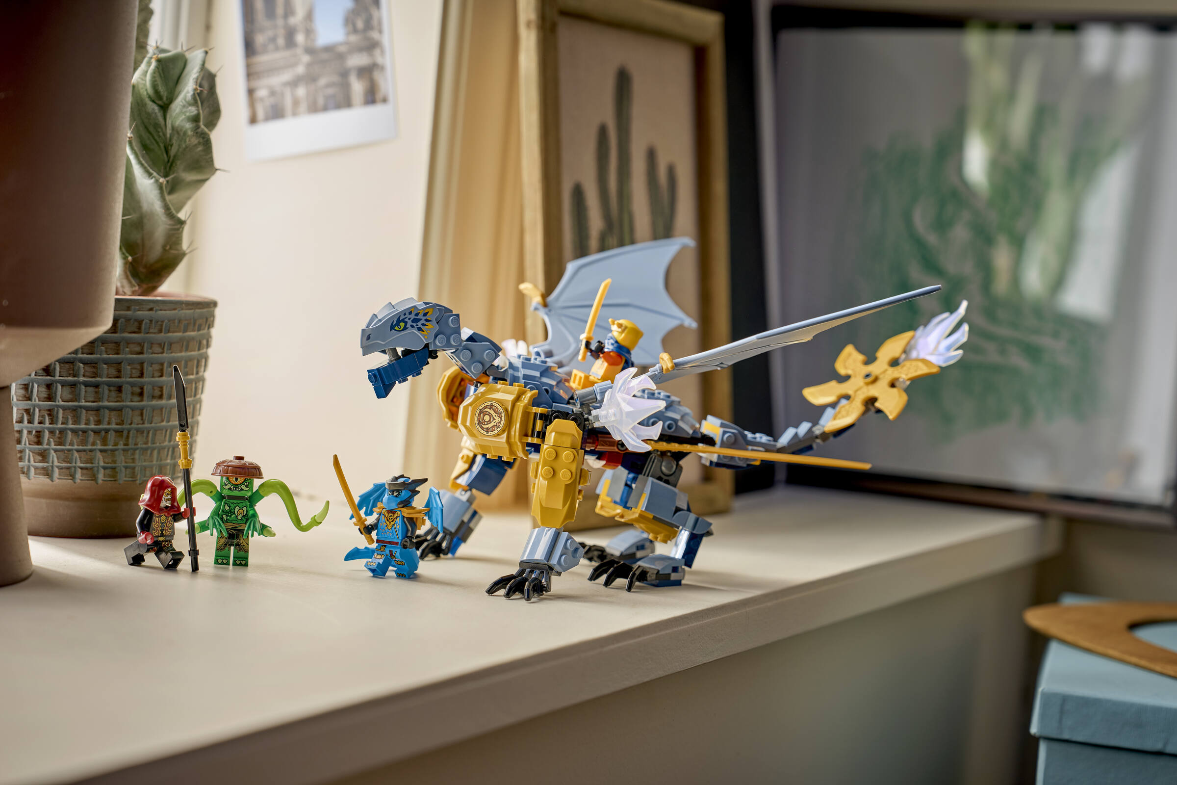 Lego Bitka Ninja Zaja Riyua 71855