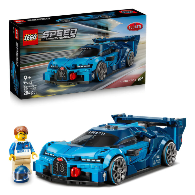 Lego Buggati Vision Gt Hiper Sportski Automobil 77253 - Image 1