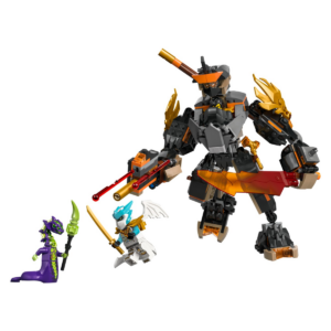 Lego Coles Mission Mech & Dragon Zane 71854 - Image 1