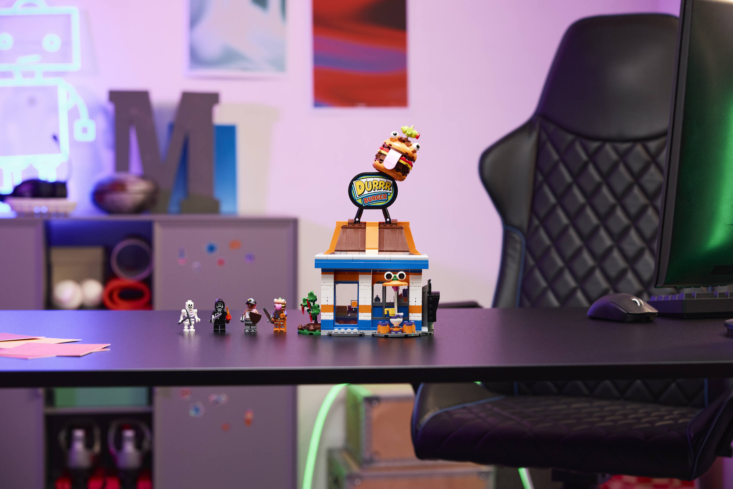 Lego Durr Burger Restoran 77076