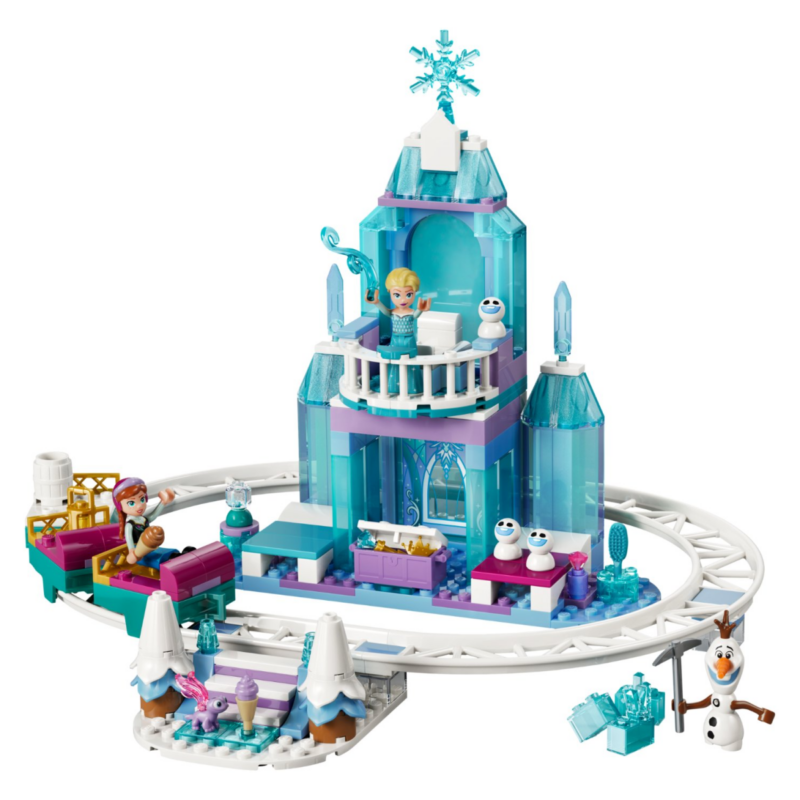 Lego Elsin Ledeni Dvorac 43281 - Image 1