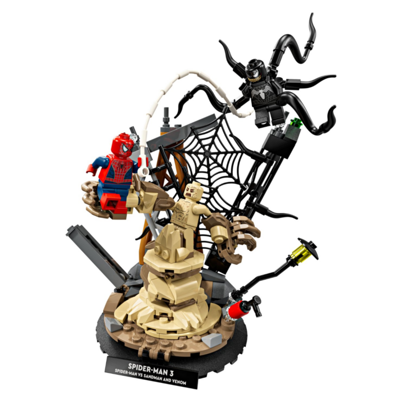 Lego Epska Bitka Spiderman Vs Sandman 76334 - Image 1