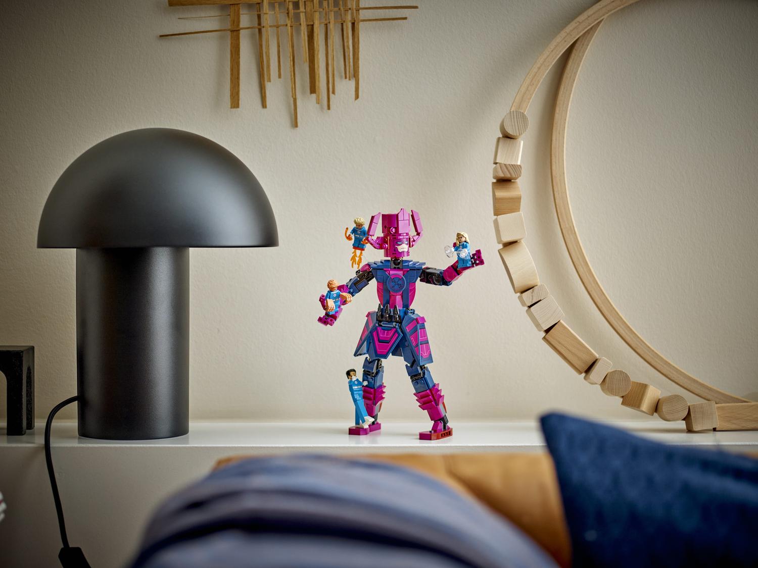 Lego Galactus Vs Fantastične Četvorke 76316