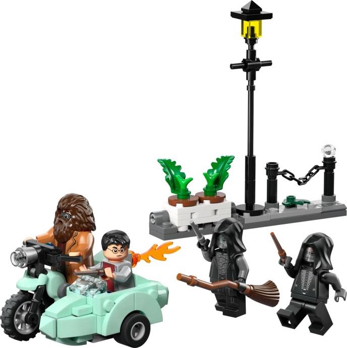 Lego Hagrid I Harryev Bijeg U Privet Drive-u 76459