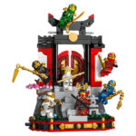 Lego Izložba Ninja Likova 15.godišnjica 71866 - Image 1