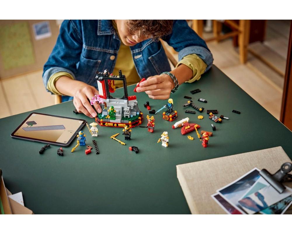 Lego Izložba Ninja Likova 15.godišnjica 71866