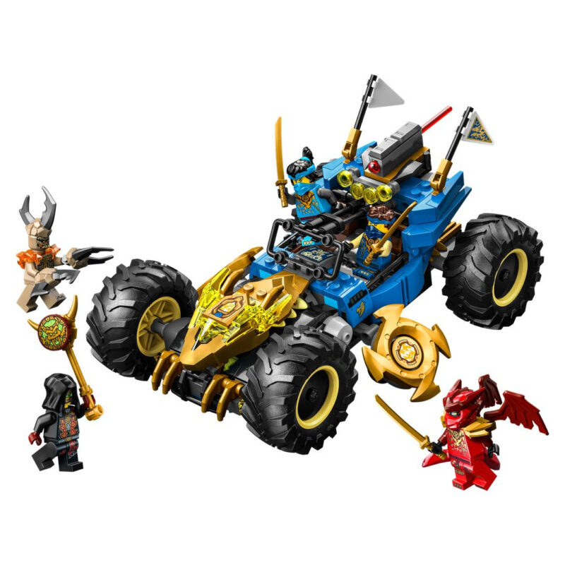 Lego Jayev Auto Transporter 71856 - Image 1