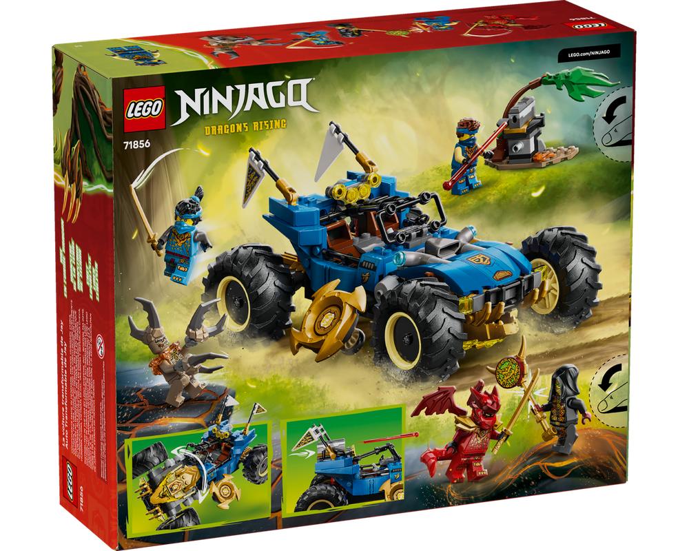 Lego Jayev Auto Transporter 71856