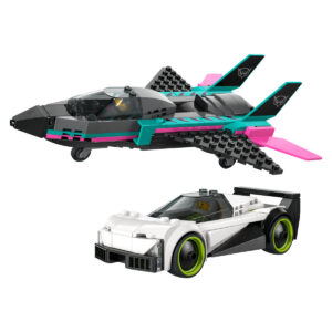 Lego Jet Vs. Car 60489 - Image 1