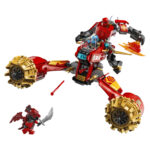Lego Kaijev Mehanički Olujni Jahač 71830 - Image 1