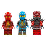 Lego Kaijev Mehanički Olujni Jahač 71830 - Image 1