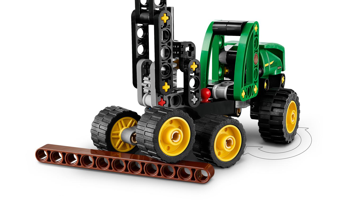 Lego Kombajn John Deere 1470h