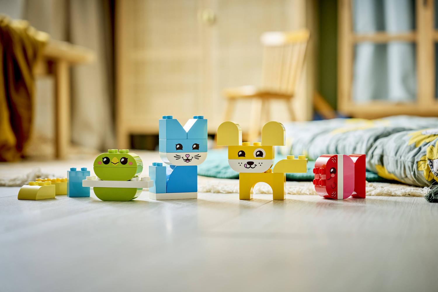 Lego Kreativni Ljubimci 3u1 10477