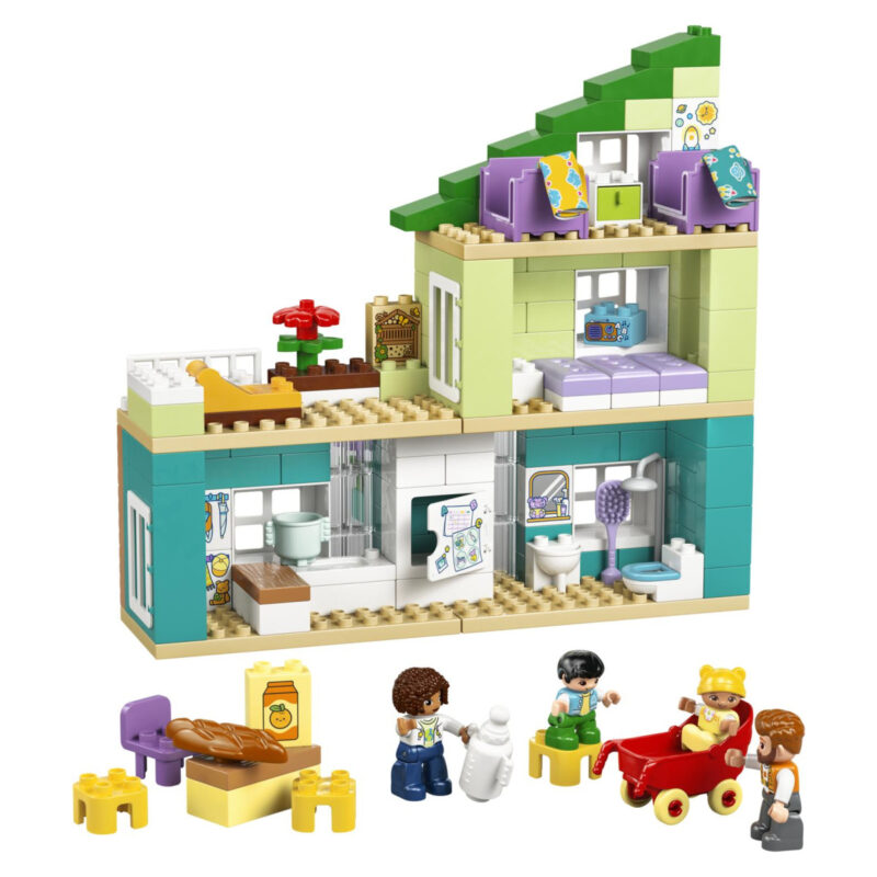 Lego Moderna Kuća S Figurama 3u1 10470 - Image 1