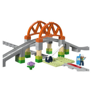 Lego Most Za Vlak Sa Proširenjem Šina 10426 - Image 1