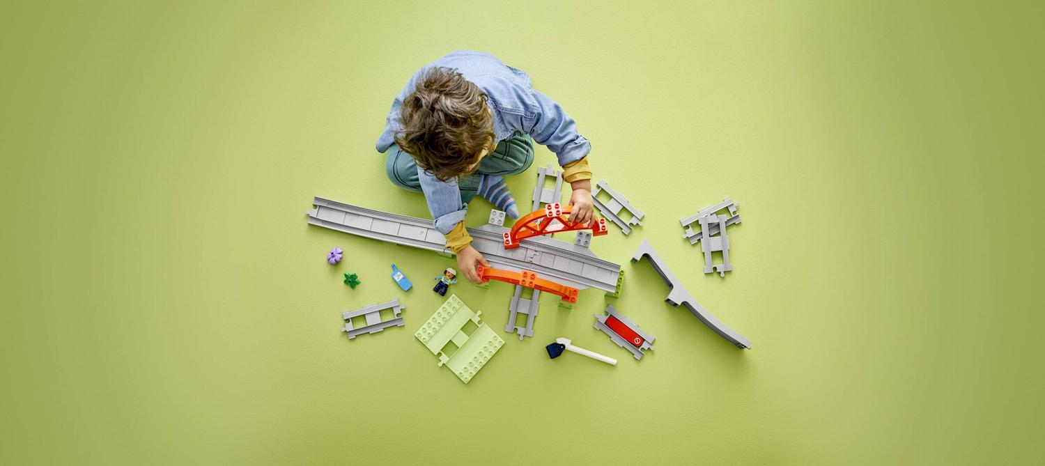 Lego Most Za Vlak Sa Proširenjem Šina 10426