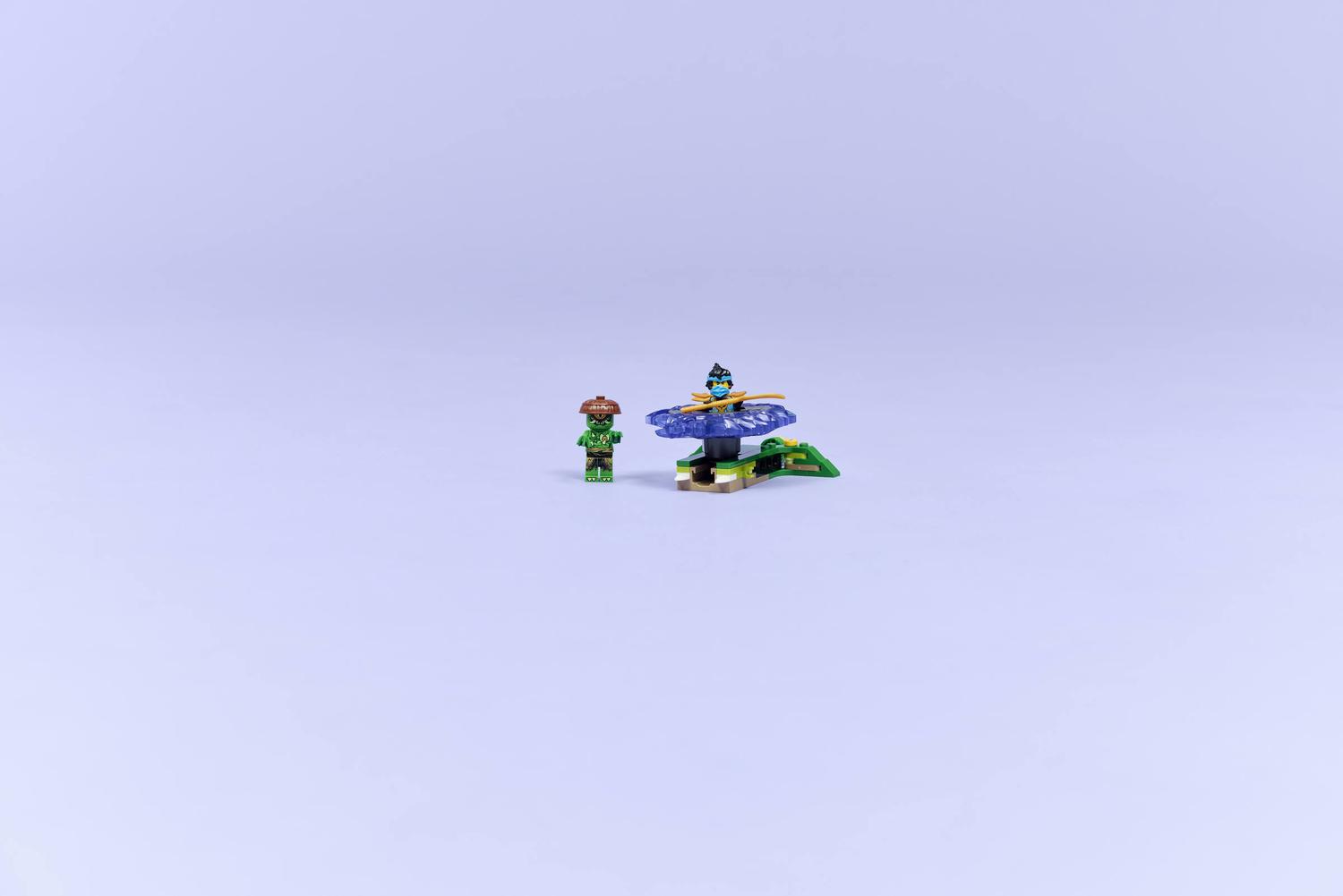 Lego Nya Protiv Mutanta Spinnera 71849