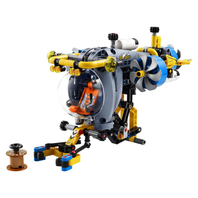Lego Podmornica Za Istraživanje Morskih Dubina 42201 - Image 1