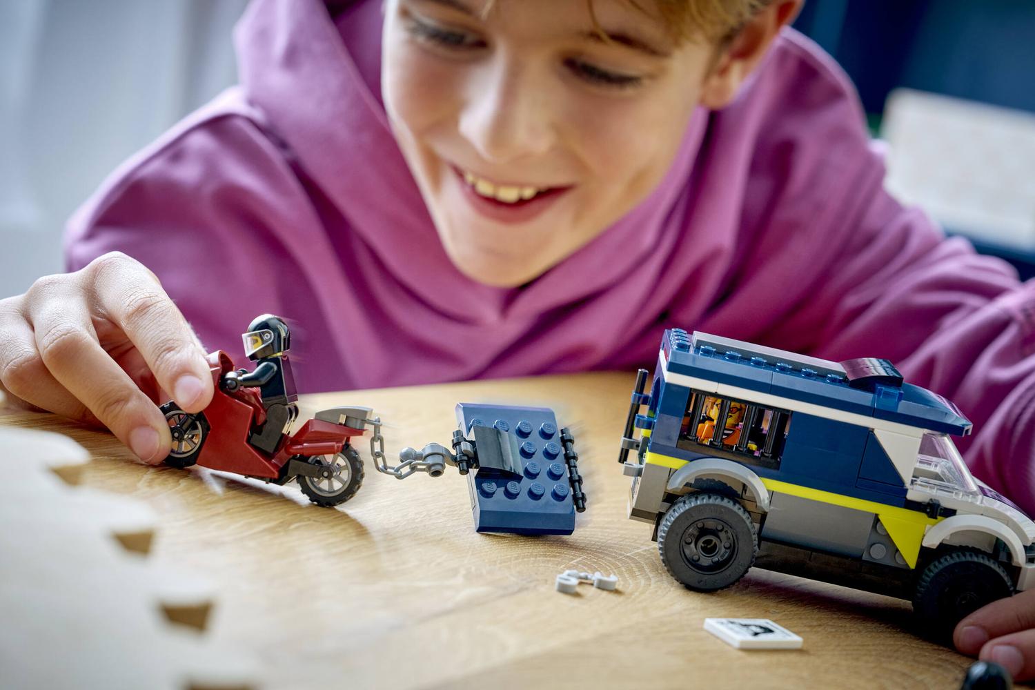 Lego Prijevoz Zatvorenika 60479