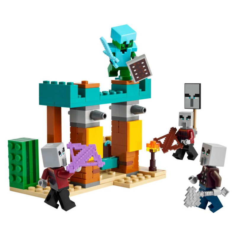 Lego Pustinjska Patrola Illagera 21267 - Image 1