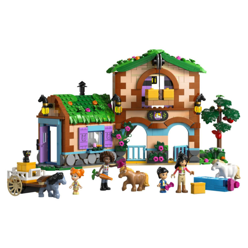 Lego Ranč Ponija I Štala 42654 - Image 1