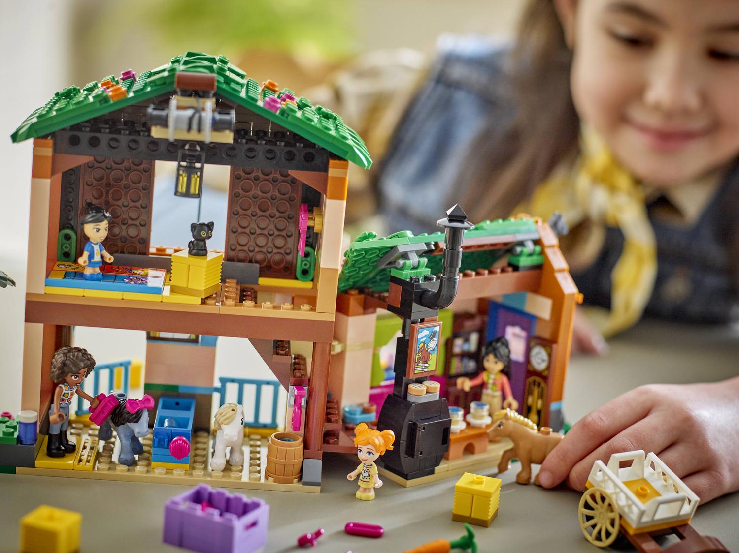 Lego Ranč Ponija I Štala 42654