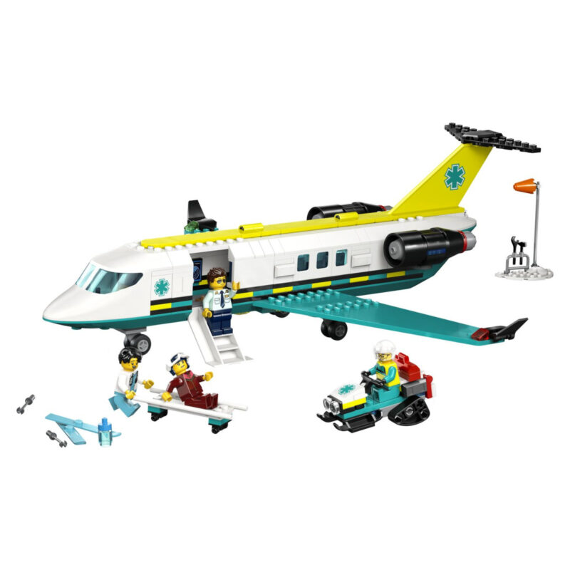 Lego Sanitetski Avion Za Hitnu Pomoć 60465 - Image 1
