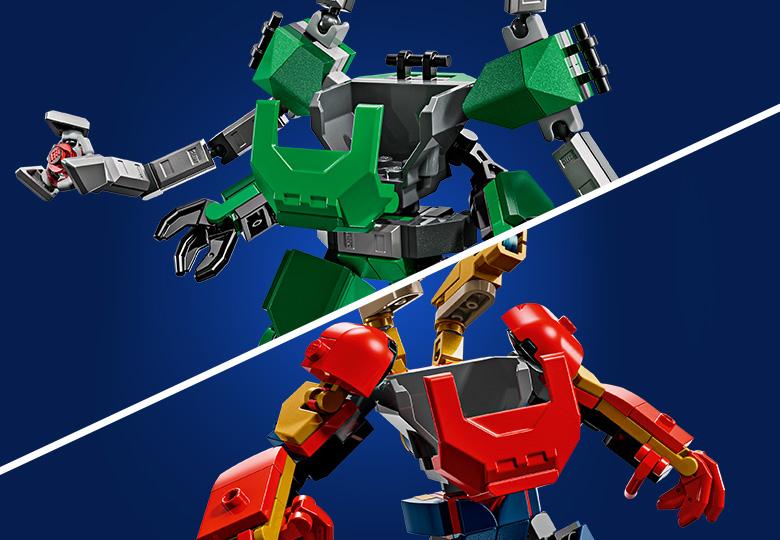 Lego Spiderman Vs Dock Ock 76338