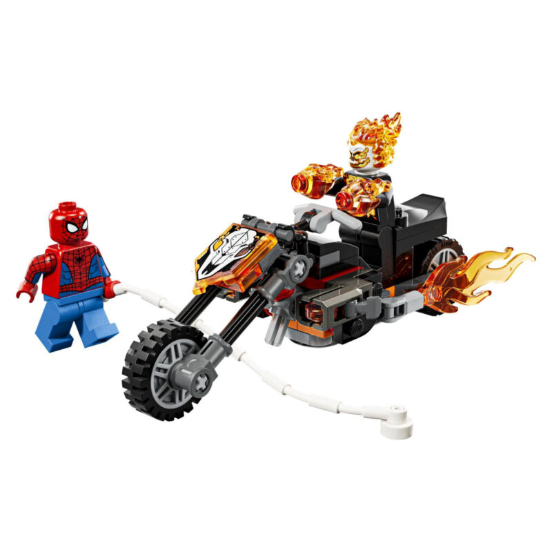 Lego Spiderman Vs Ghost Rider 76335 - Image 1
